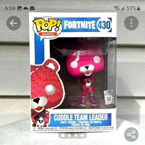 Funko Pop Cuddle Team Leader